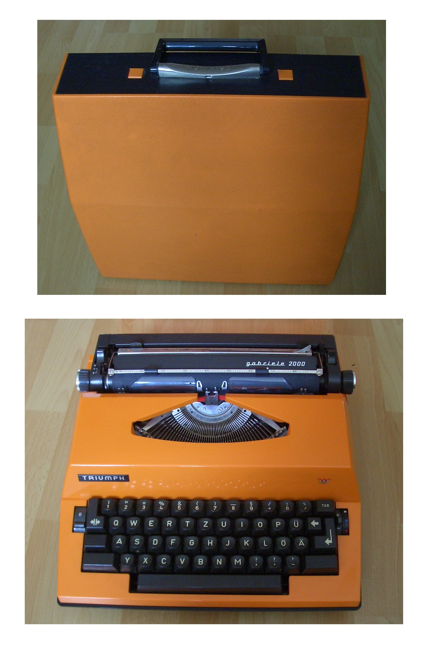 Schreibmaschine - SchlossHeld, das Portal für Schlüsseldienste